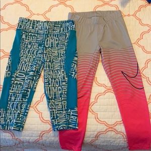 Nike Legging & MTA Sport Capri Leggings